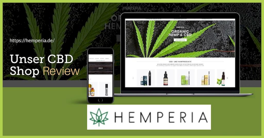 Hemperia Shop im Test bei uns
