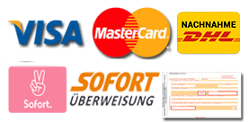 Zahlungsmöglichkeiten CBDWelt.de Shop