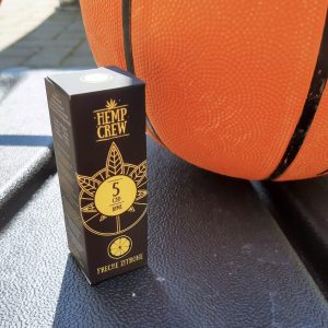 hempcrew basketball 01 - Modernes Training mit CBD-Öl dank der HEMPCREW