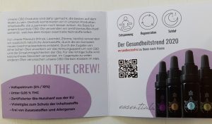 hempcrew booklet 01 - Modernes Training mit CBD-Öl dank der HEMPCREW