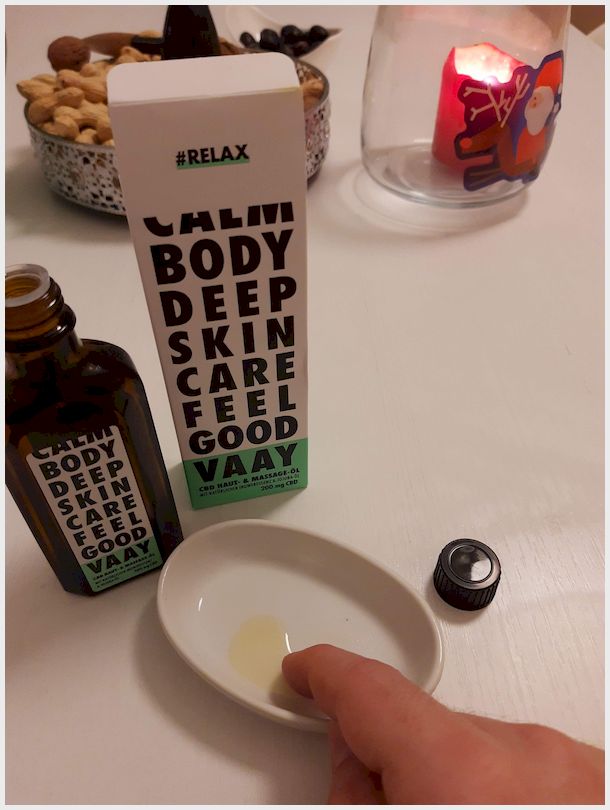 vaay cbd haut massageöl erfahrung1 - Ein Anwenderbericht über das VAAY CBD Massage-öl
