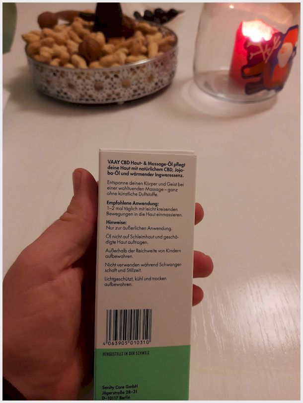 vaay cbd haut massageöl erfahrung16 - Ein Anwenderbericht über das VAAY CBD Massage-öl
