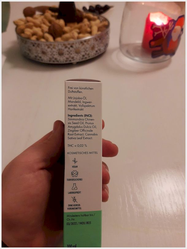 vaay cbd haut massageöl erfahrung17 - Ein Anwenderbericht über das VAAY CBD Massage-öl