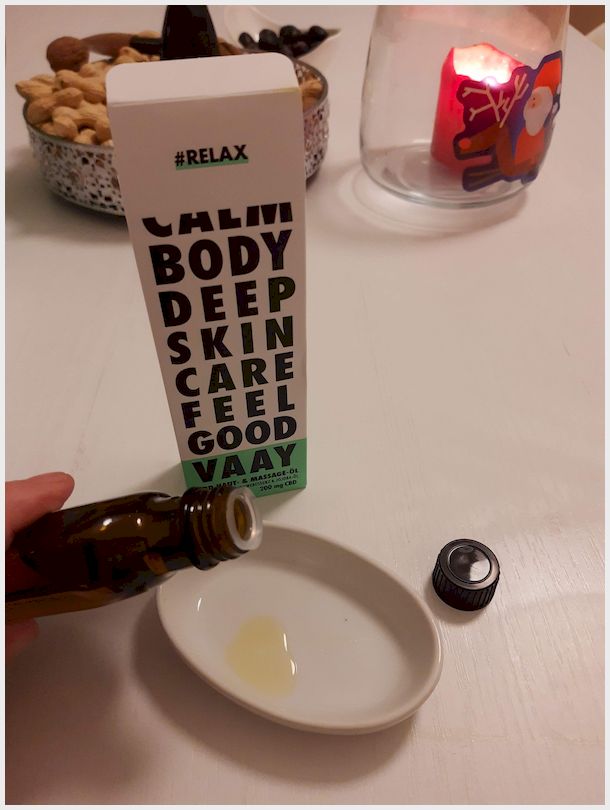 vaay cbd haut massageöl erfahrung4 - Ein Anwenderbericht über das VAAY CBD Massage-öl