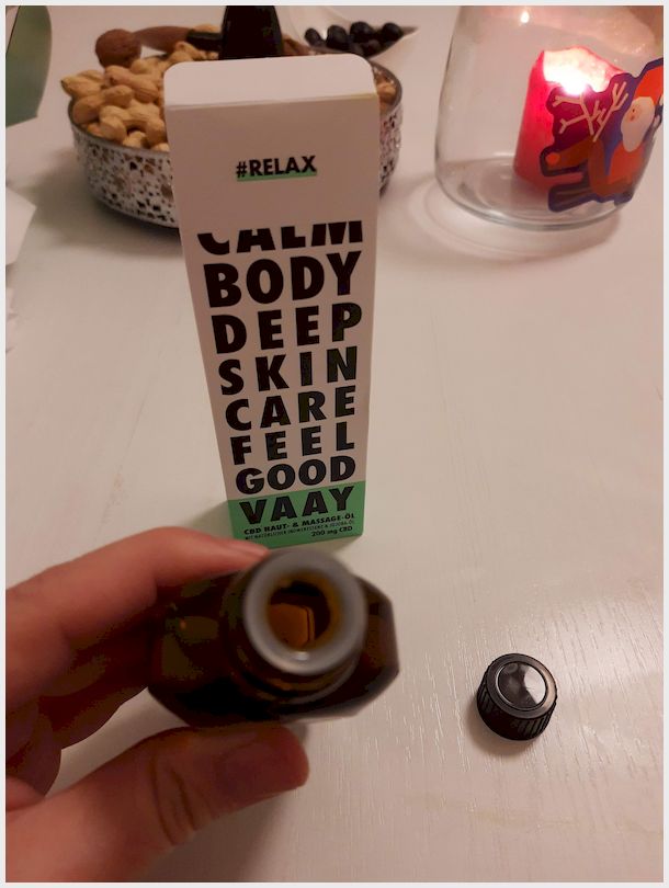 vaay cbd haut massageöl erfahrung7 - Ein Anwenderbericht über das VAAY CBD Massage-öl