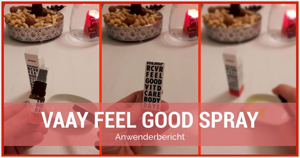 vaay feel good spray
