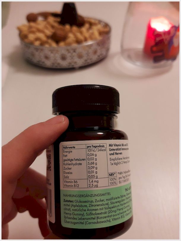 VAAY Hemp GUMMIES Erfahrungsbericht - Hanf ja, CBD Nein! 9 vaay77 800 - VAAY Hemp GUMMIES Erfahrungsbericht - Hanf ja, CBD Nein!