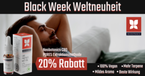 CBD Black Weekend 2021 ! Angebote & Gutscheine 7 black week 1 - CBD Black Weekend 2021 ! Angebote & Gutscheine