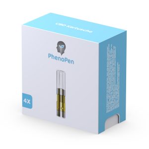 PhenoPen 4 Kartuschen - PhenoLife