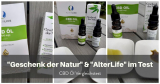 CBD-Öl-Test: Geschenk der Natur & Alterlife von BIOCBD
