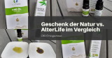 CBD-Öl im Vergleich: AlterLife vs. Geschenk der Natur ! Unterschiede & Gemeinsamkeiten
