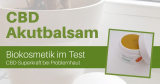 CBD Akutbalsam von CBD VITAL im Test 2020 | Biokosmetik mit CBD-Superkraft