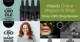 Weedo: Moderner CBD-Shop mit eigenem  Cannabis Magazin